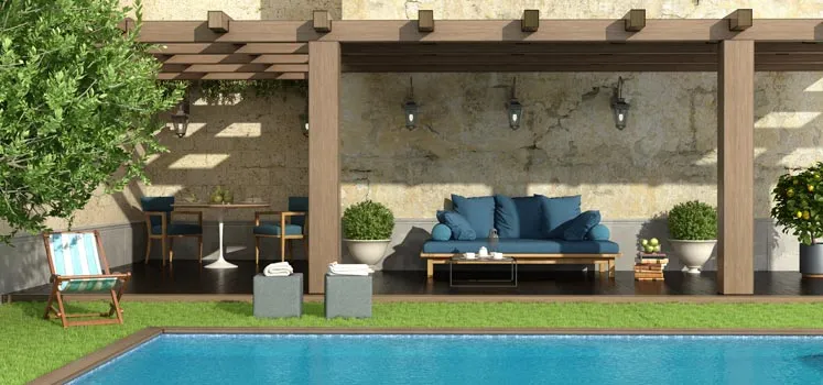 Travaux d'isolation pour pool house en parpaing , Marseille, ED Couverture
