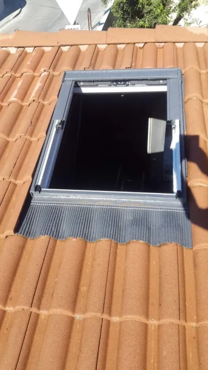 pose de velux
